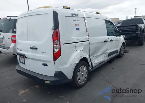 2019 Ford Transit Connect Xlt z USA, uszkodzony, nr VIN NM0LS7F2XK1431013